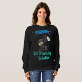 Sweatshirt Le Postal Worker le fait dans n'importe quel temps (Devant entier)