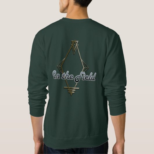 Sweatshirt Le premier Noël (Dos)