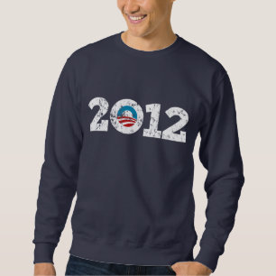 Sweatshirt Le Président 2012 Barack Obama