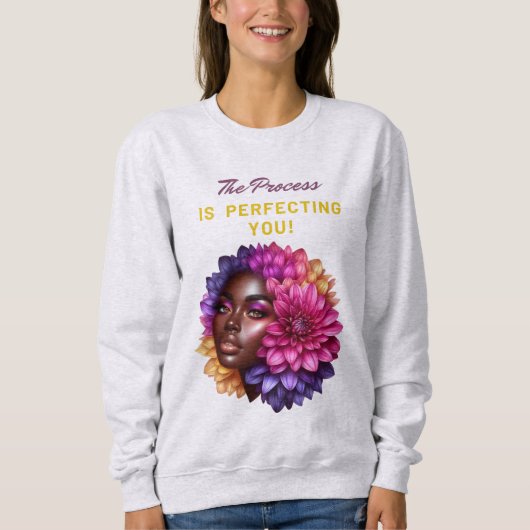 Sweatshirt Le Processus Vous Perd ! (Devant)