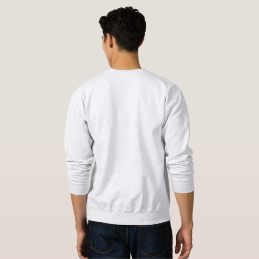 Sweatshirt Le pub irlandais de Murray (Dos entier)