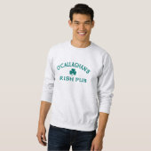 Sweatshirt Le pub irlandais d'O'Callaghan (Devant entier)