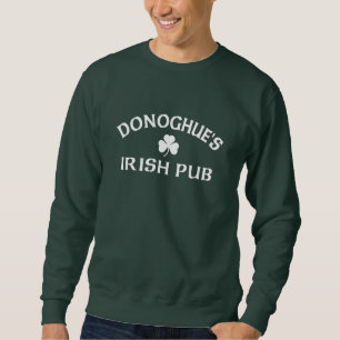 Sweatshirt Le Pub Irlandais Donoghue