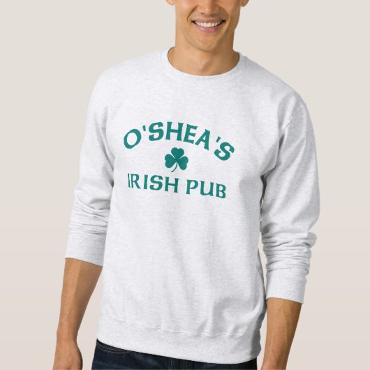 Sweatshirt Le Pub Irlandais O'Shea's   (Devant)