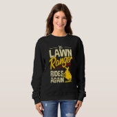 Sweatshirt Le Ranger De La Pelouse Fait De Nouveau De L'Entra (Devant entier)