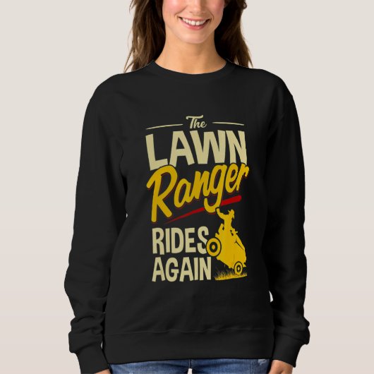 Sweatshirt Le Ranger De La Pelouse Fait De Nouveau De L'Entra (Devant)