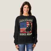 Sweatshirt Le Ranger De La Pelouse Fait De Nouveau De L'Entra (Devant entier)