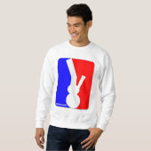 Sweatshirt Le ressortissant Bong l'association (Devant entier)