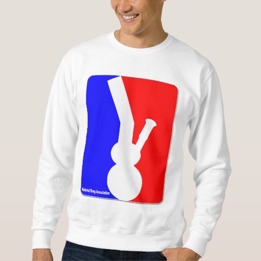 Sweatshirt Le ressortissant Bong l'association (Devant)
