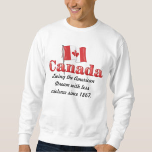 Sweatshirt Le rêve canadien