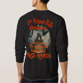 SWEATSHIRT LE ROGUE BULL RESTAURANT PARIS FRANCE (Dos)