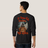 SWEATSHIRT LE ROGUE BULL RESTAURANT PARIS FRANCE (Dos entier)