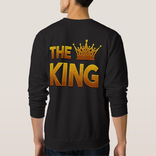 Sweatshirt Le roi (Dos)