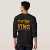 Sweatshirt Le roi (Dos entier)