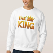 Sweatshirt Le roi (Devant)