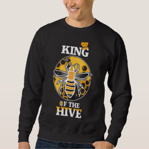 Sweatshirt Le Roi De L'Abeille De La Ruche Abeille Miel 3