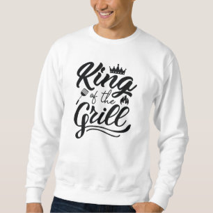 Sweatshirt Le Roi Du Grill