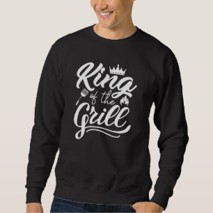 Sweatshirt Le Roi Du Grill