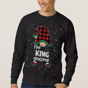 Sweatshirt Le roi Gnome Buffalo a planté un pyjama de Noël co