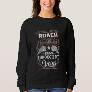 Sweatshirt Le sang de cafard coule dans mes veines