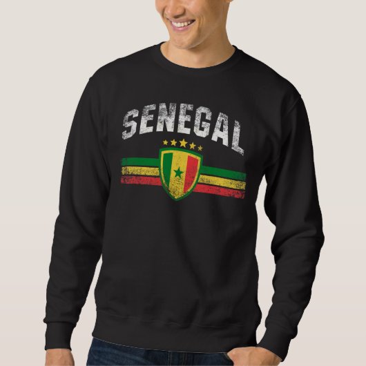 Sweatshirt Le Sénégal (Devant)