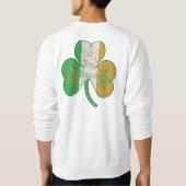 Sweatshirt Le shamrock (Dos)