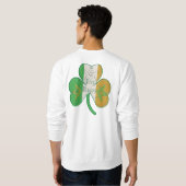 Sweatshirt Le shamrock (Dos entier)