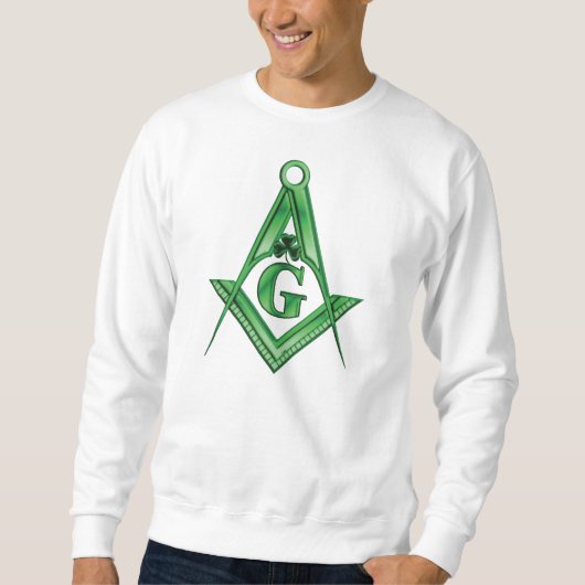 Sweatshirt Le shamrock (Devant)