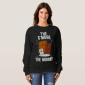 Sweatshirt Le S'more The Merrier (Devant entier)