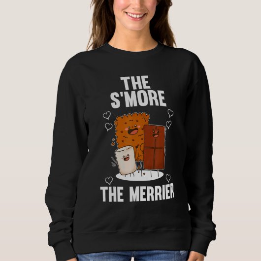 Sweatshirt Le S'more The Merrier (Devant)