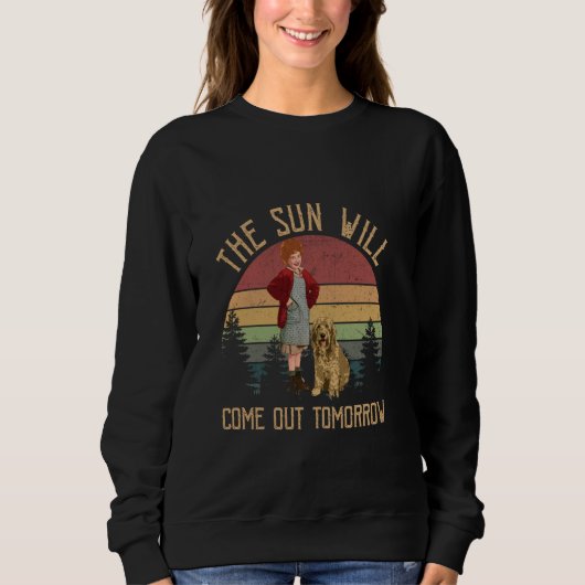 Sweatshirt Le Soleil Sortira Demain (Devant)