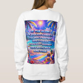 Sweatshirt Le Solstice Éternel (Dos)