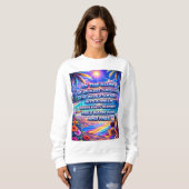 Sweatshirt Le Solstice Éternel (Devant entier)