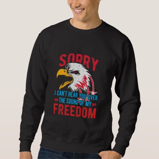 Sweatshirt Le Son De Ma Liberté (Devant)