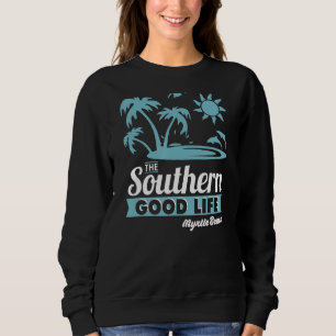Sweatshirt Le Southern Good Life Myrtle Beach Dolphin Watchi