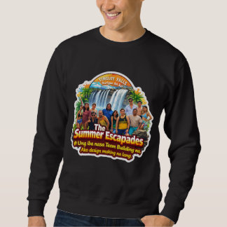 Sweatshirt Le souvenir ultime "J'aurais aimé être là"