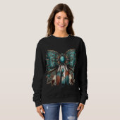 Sweatshirt le style d'arc occidental (Devant entier)
