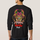 Sweatshirt Le style de casino de Vegas regardent svp des (Dos)