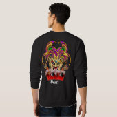 Sweatshirt Le style de casino de Vegas regardent svp des (Dos entier)