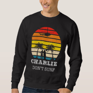 Sweatshirt Le Surf de Charlie Dont