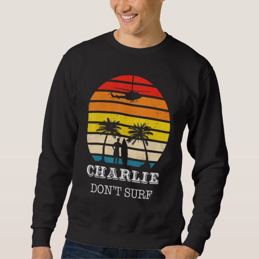 Sweatshirt Le Surf de Charlie Dont (Devant)