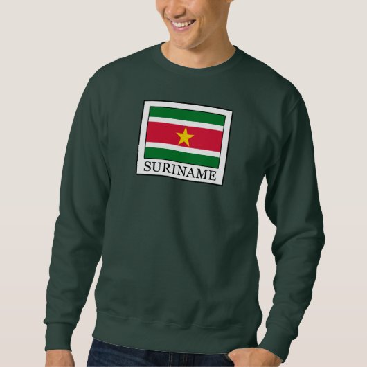 Sweatshirt Le Surinam (Devant)