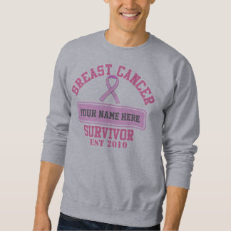 Sweatshirt Le survivant de cancer du sein ($29,95) LE