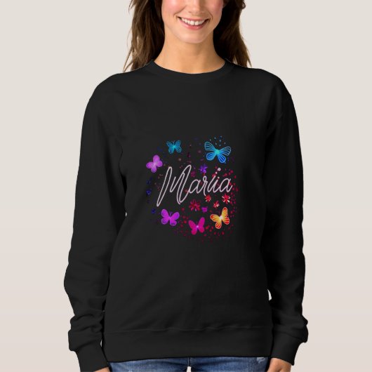 Sweatshirt le t-shirt des filles d'hiver est un merveilleux (Devant)