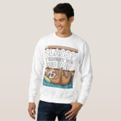 Sweatshirt Le Tee Parfait pour les amateurs de sieste ! T-shi (Devant entier)