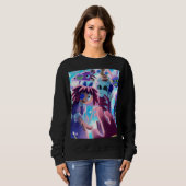 Sweatshirt Le tee-shirt Amazing Digital Circus (Devant entier)