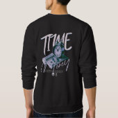 Sweatshirt Le temps est de l'argent - Streetwear Hustle Graph (Dos)