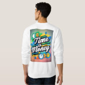 Sweatshirt Le temps est l'argent (Dos entier)