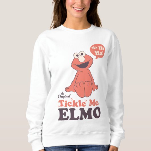 Sweatshirt Le Tickle Me Elmo Original (Devant)