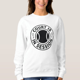 Sweatshirt Le Tribunal Est En Session